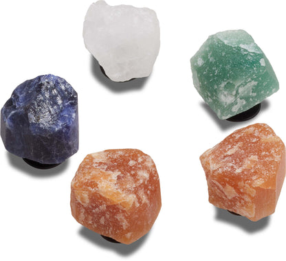 Jibbitz Gem Rock 5 Pack