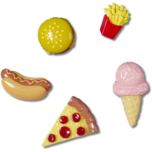 Jibbitz Mini 3D Food 5 Pack