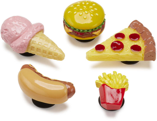 Jibbitz Mini 3D Food 5 Pack