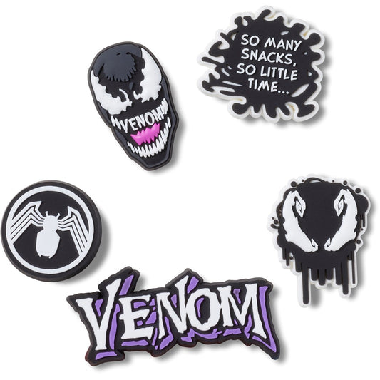 Jibbitz Spiderman Venom 5 Pack