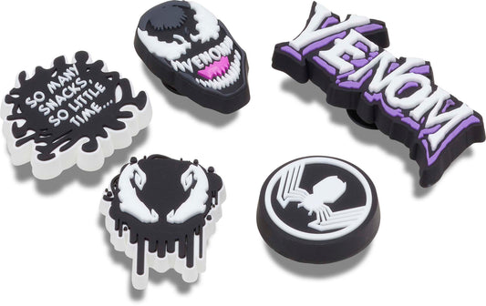 Jibbitz Spiderman Venom 5 Pack