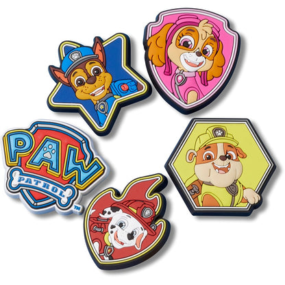 Jibbitz Paw Patrol 5 Pack