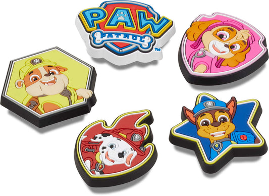 Jibbitz Paw Patrol 5 Pack