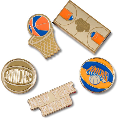 Jibbitz NBA Elevated New York Knicks 5 Pack