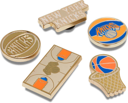 Jibbitz NBA Elevated New York Knicks 5 Pack