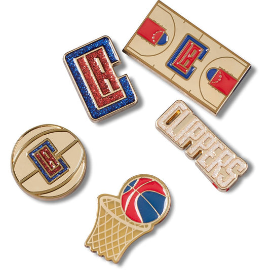 Jibbitz NBA Elevated Los Angeles Clippers 5 Pack