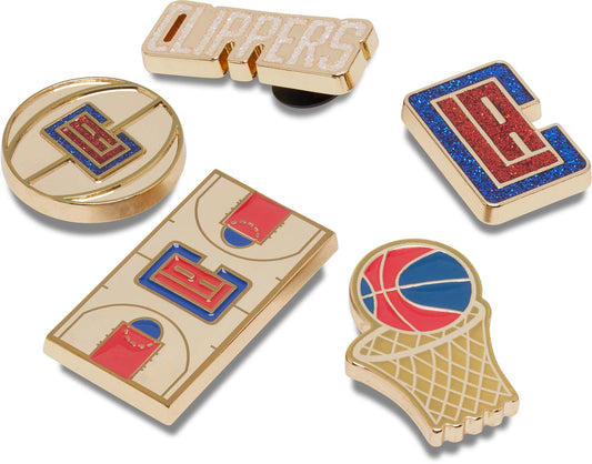 Jibbitz NBA Elevated Los Angeles Clippers 5 Pack