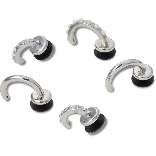 Jibbitz Silver Ring 5 Pack