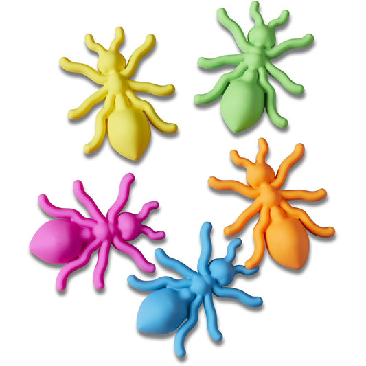 Jibbitz Neon Ants 5 Pack