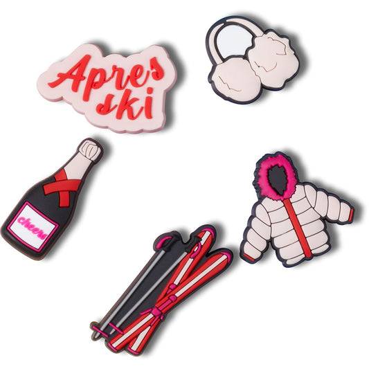 Jibbitz Apres Ski Girl 5 Pack