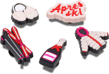 Jibbitz Apres Ski Girl 5 Pack