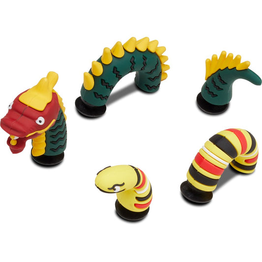 Jibbitz 3D Monsters 5 Pack