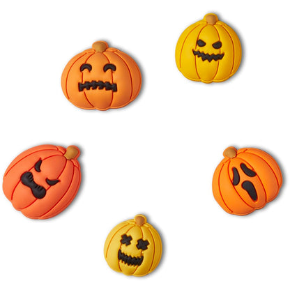 Jibbitz Jack O Lantern 5 Pack