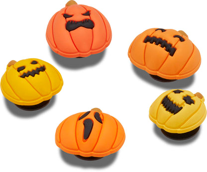 Jibbitz Jack O Lantern 5 Pack