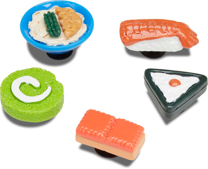 Jibbitz 3D Mini Sushi Party 5 Pack