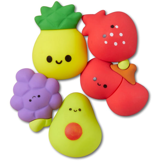 Jibbitz Squish Fruits 5 Pack