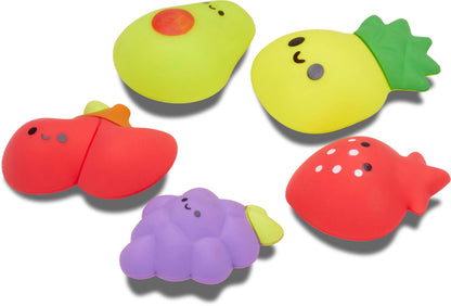 Jibbitz Squish Fruits 5 Pack