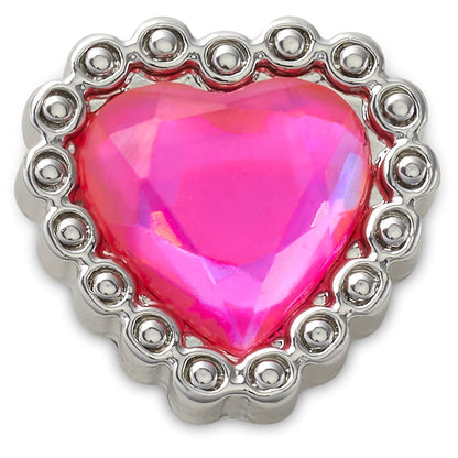 Jibbitz Gorgeous Heart Gem