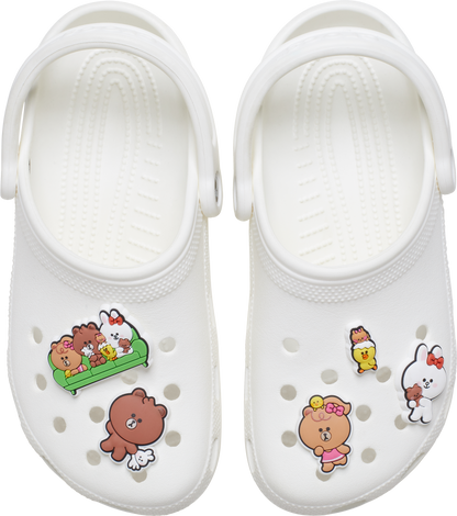 Jibbitz Line Friends 5 Pack