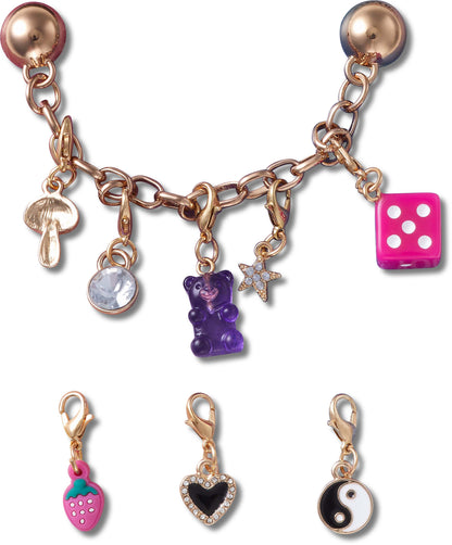 Jibbitz Custom Charm Chain 5 Pack