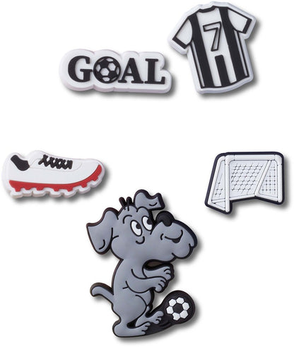 Jibbitz Soccer Goal 5 Pack