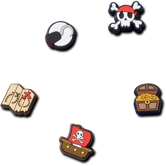 Jibbitz Tiny Pirates Life 4 Me 5 Pack