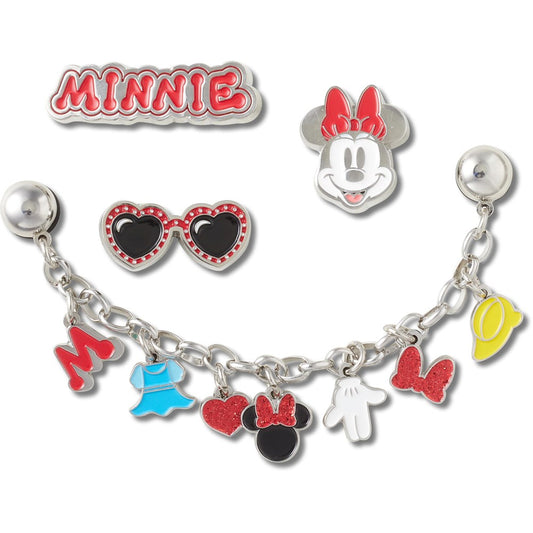 Jibbitz Minnie Elevated 5 Pack