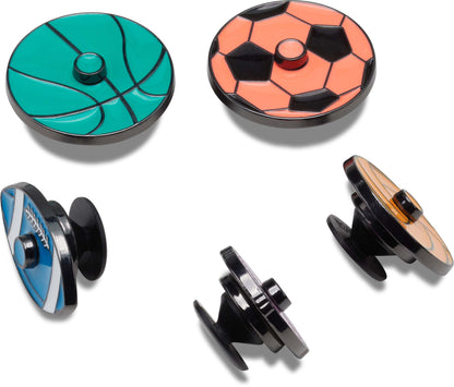 Jibbitz Spinning Sports 5 Pack