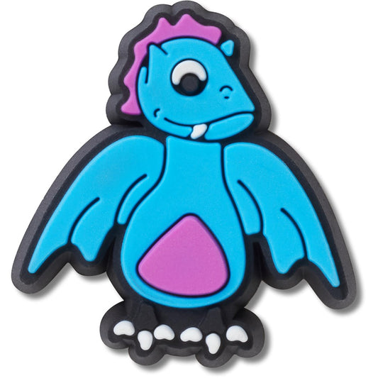 Jibbitz Blue Character Monster