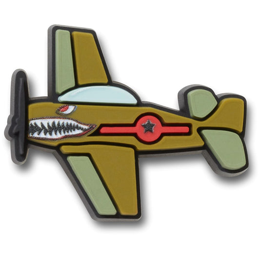 Jibbitz Fighter Plane