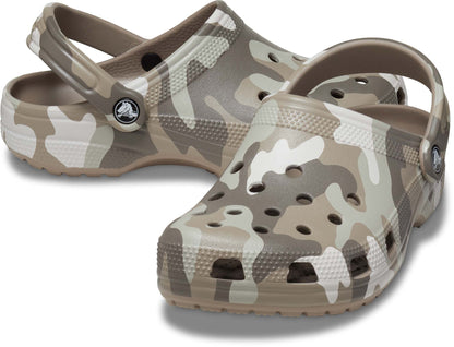 Classic Printed Camo Clog