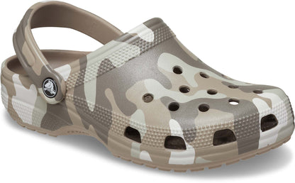 Classic Printed Camo Clog