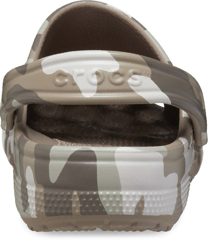 Classic Printed Camo Clog