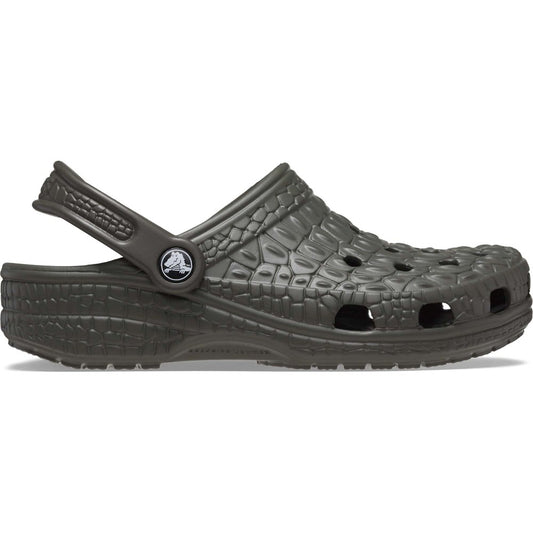 Classic Crocskin Clog