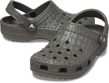 Classic Crocskin Clog