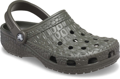 Classic Crocskin Clog