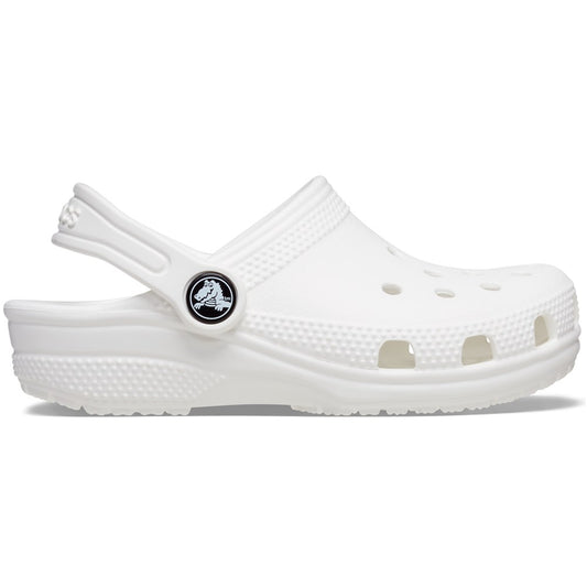 Classic Clog Toddlers - White