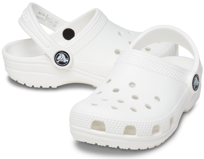 Classic Clog Toddlers - White