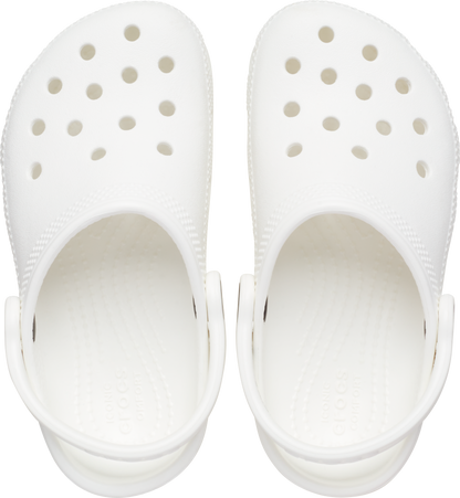 Classic Clog Toddlers - White