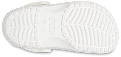 Classic Clog Toddlers - White