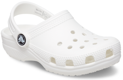 Classic Clog Toddlers - White