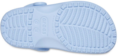 Classic Clog Toddlers - Blue Calcite