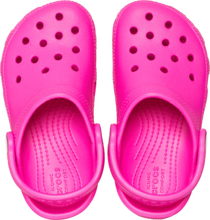 Classic Clog Toddlers - Pink Crush