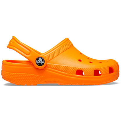 Classic Clog Toddlers - Orange Zing