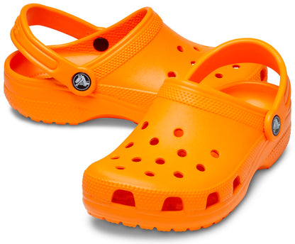 Classic Clog Toddlers - Orange Zing