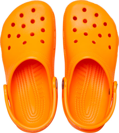 Classic Clog Toddlers - Orange Zing