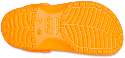 Classic Clog Toddlers - Orange Zing