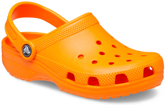 Classic Clog Toddlers - Orange Zing