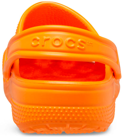 Classic Clog Toddlers - Orange Zing