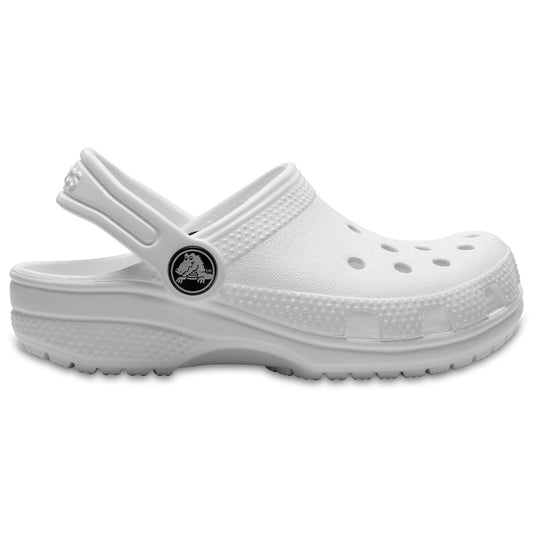 Classic Clog Kids - White